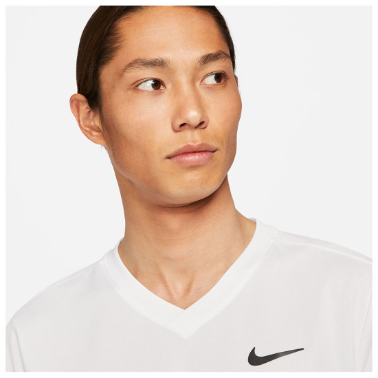 NikeCourt Ανδρική κοντομάνικη μπλούζα Dri-FIT Victory